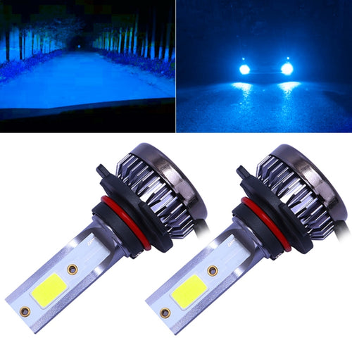 2 PCS 9005 DC9-36V / 36W / 3000K / 6000LM IP68 Car / Motorcycle Mini COB LED Headlight Lamps / Fog Light - HoMEdemic™ 