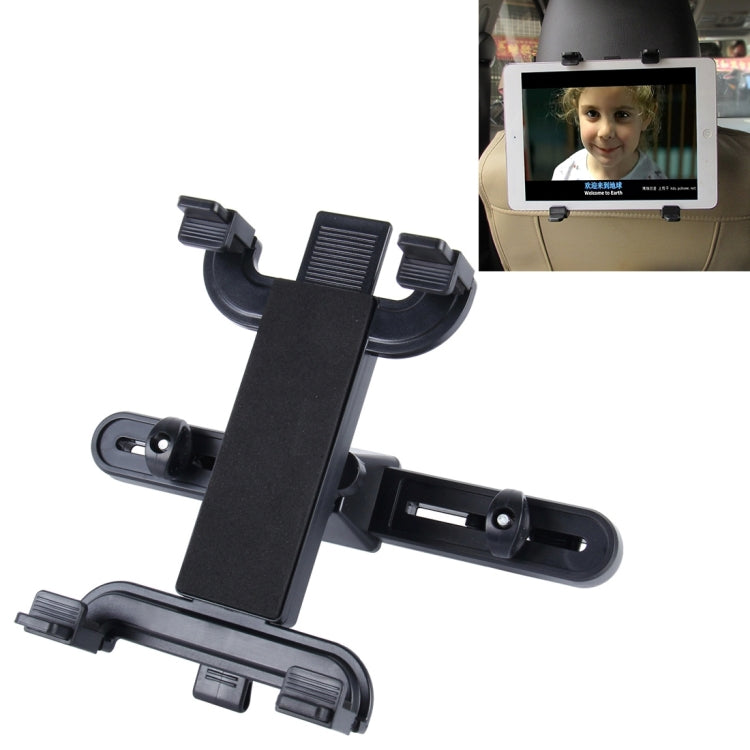 SHUNWEI SD-1151K Auto Car Seatback Tablet PC Holder Cradle, For Device Length Between 7 inch To 10 inch - HoMEdemic™ 