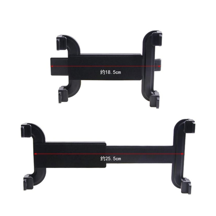 SHUNWEI SD-1151K Auto Car Seatback Tablet PC Holder Cradle, For Device Length Between 7 inch To 10 inch - HoMEdemic™ 
