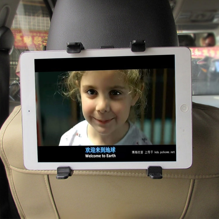 SHUNWEI SD-1151K Auto Car Seatback Tablet PC Holder Cradle, For Device Length Between 7 inch To 10 inch - HoMEdemic™ 