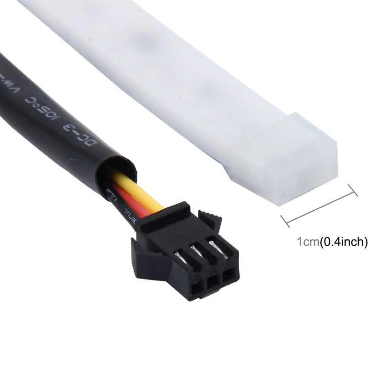 1.5m Car Auto Waterproof Universal Four Color Rear Flowing Light Tail Box Lights with Tail Light Controller, Ice Blue Light Driving Light, White Light Reversing Light, Red Light Brake Light, Yellow Light Turn Signal Light, LED Lamp Strip Tail Decoration - HoMEdemic™ 