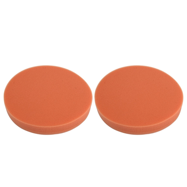 2 PCS Car Wax Sponge Round Shape Sponge High-density Waxing Sponge，Size:18.5 x 18.5cm, 18.5 x 18.5cm - HoMEdemic™ 