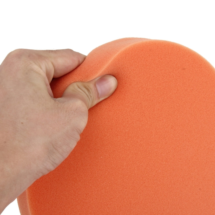 2 PCS Car Wax Sponge Round Shape Sponge High-density Waxing Sponge，Size:18.5 x 18.5cm, 18.5 x 18.5cm - HoMEdemic™ 