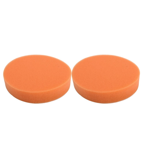 2 PCS Car Wax Sponge Round Shape Sponge High-density Waxing Sponge，Size:12.5 x 12.5cm - HoMEdemic™ 