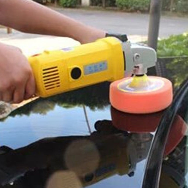 Polishing Disc Auto Polishing Machine Dedicated Sponge Wheel Wax Polishing Sponge Decontamination Sponge,Screw Hole Diameter:14mm, 14mm - HoMEdemic™ 