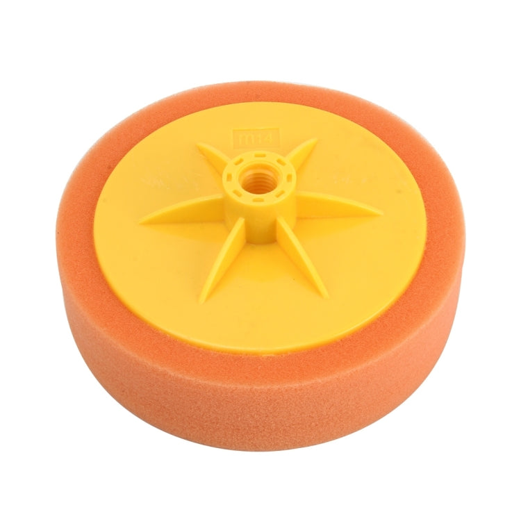 Polishing Disc Auto Polishing Machine Dedicated Sponge Wheel Wax Polishing Sponge Decontamination Sponge,Screw Hole Diameter:14mm, 14mm - HoMEdemic™ 