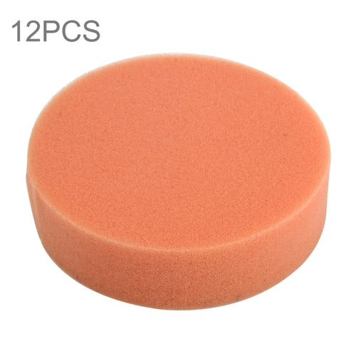 12 PCS Car Wax Sponge Round Sponge High-density Sponge,Size:9.8*9.8cm - HoMEdemic™ 