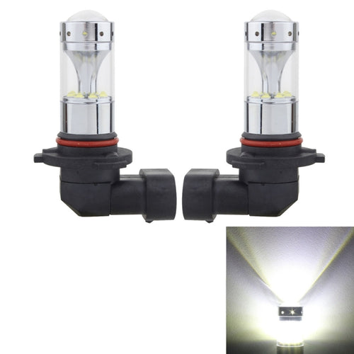 2 PCS 9005 60W 1200 LM 6000K Car Fog Lights with 12 CREE XB-D LED Lamps, DC 12V - HoMEdemic™ 