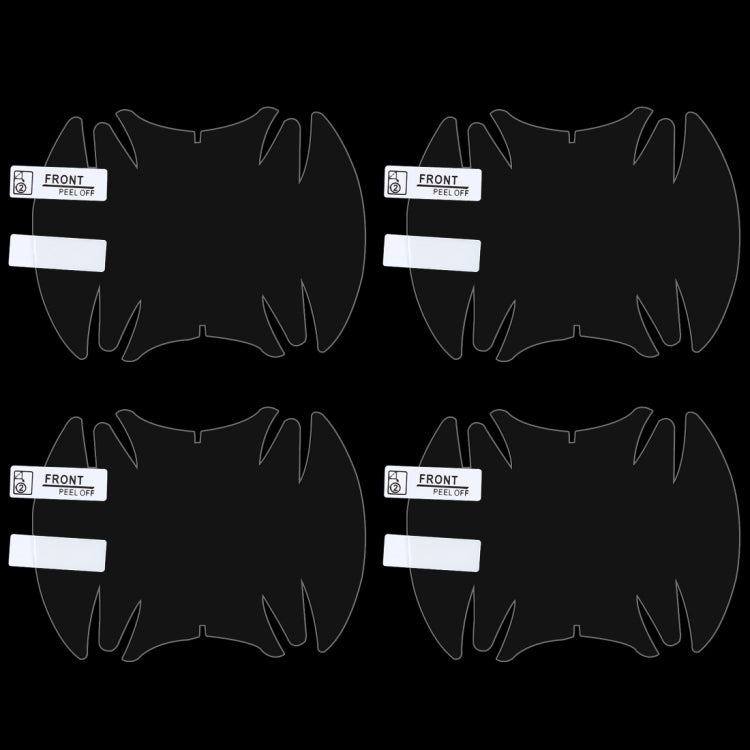 4 PCS Car Auto OPVC Door Bowl Handle Anti-scratch Protective Film for Honda, For Honda - HoMEdemic™ 