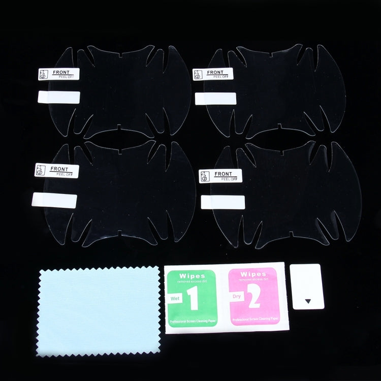 4 PCS Car Auto OPVC Door Bowl Handle Anti-scratch Protective Film for Honda, For Honda - HoMEdemic™ 