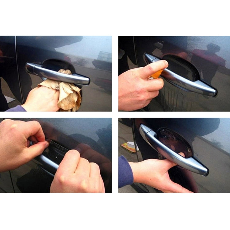 4 PCS Car Auto OPVC Door Bowl Handle Anti-scratch Protective Film for Honda, For Honda - HoMEdemic™ 