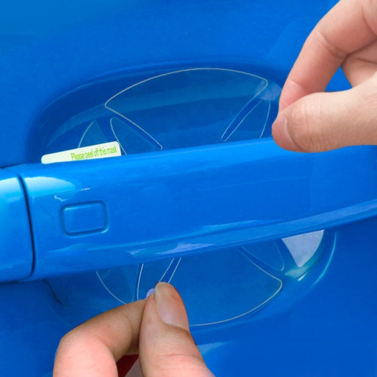 4 PCS Car Auto OPVC Door Bowl Handle Anti-scratch Protective Film for Honda, For Honda - HoMEdemic™ 