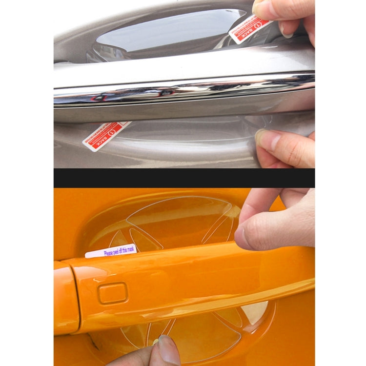 4 PCS Car Auto OPVC Door Bowl Handle Anti-scratch Protective Film for Honda, For Honda - HoMEdemic™ 