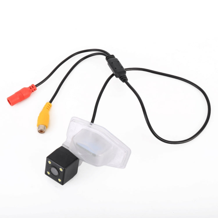 656x492 Effective Pixel HD Waterproof 4 LED Night Vision Wide Angle Car Rear View Backup Reverse Camera for Honda Odyssey 2015-2018, For Honda Odyssey 2015-2018 - HoMEdemic™ 