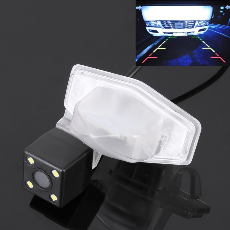 656x492 Effective Pixel HD Waterproof 4 LED Night Vision Wide Angle Car Rear View Backup Reverse Camera for Honda Odyssey 2015-2018, For Honda Odyssey 2015-2018 - HoMEdemic™ 