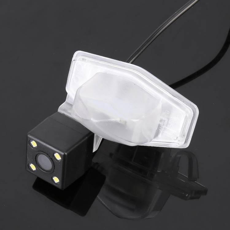 656x492 Effective Pixel HD Waterproof 4 LED Night Vision Wide Angle Car Rear View Backup Reverse Camera for Honda Odyssey 2015-2018, For Honda Odyssey 2015-2018 - HoMEdemic™ 