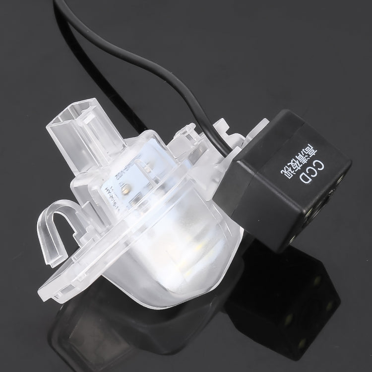 656x492 Effective Pixel HD Waterproof 4 LED Night Vision Wide Angle Car Rear View Backup Reverse Camera for Honda Odyssey 2015-2018, For Honda Odyssey 2015-2018 - HoMEdemic™ 