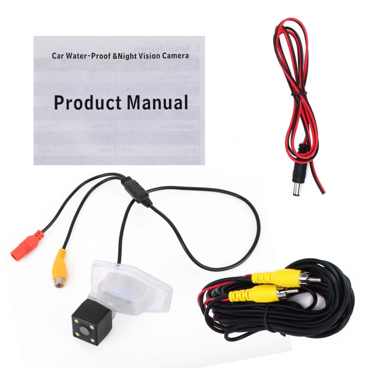 656x492 Effective Pixel HD Waterproof 4 LED Night Vision Wide Angle Car Rear View Backup Reverse Camera for Honda Odyssey 2015-2018, For Honda Odyssey 2015-2018 - HoMEdemic™ 