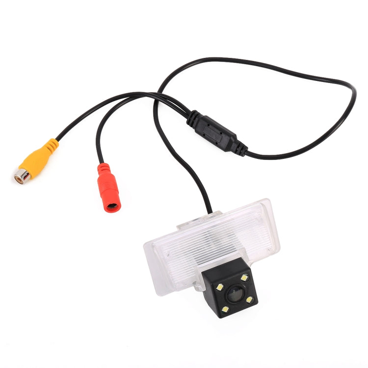 656x492 Effective Pixel HD Waterproof 4 LED Night Vision Wide Angle Car Rear View Backup Reverse Camera for Nissan Murano 2016-2017 / Terra 2018 / Sylphy 2008-2019, For Nissan - HoMEdemic™ 