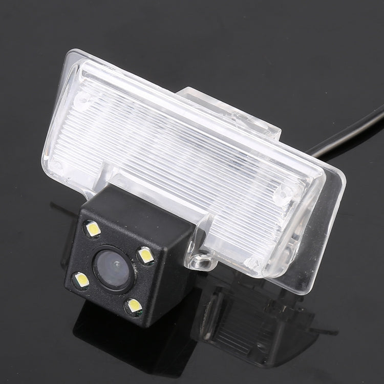 656x492 Effective Pixel HD Waterproof 4 LED Night Vision Wide Angle Car Rear View Backup Reverse Camera for Nissan Murano 2016-2017 / Terra 2018 / Sylphy 2008-2019, For Nissan - HoMEdemic™ 