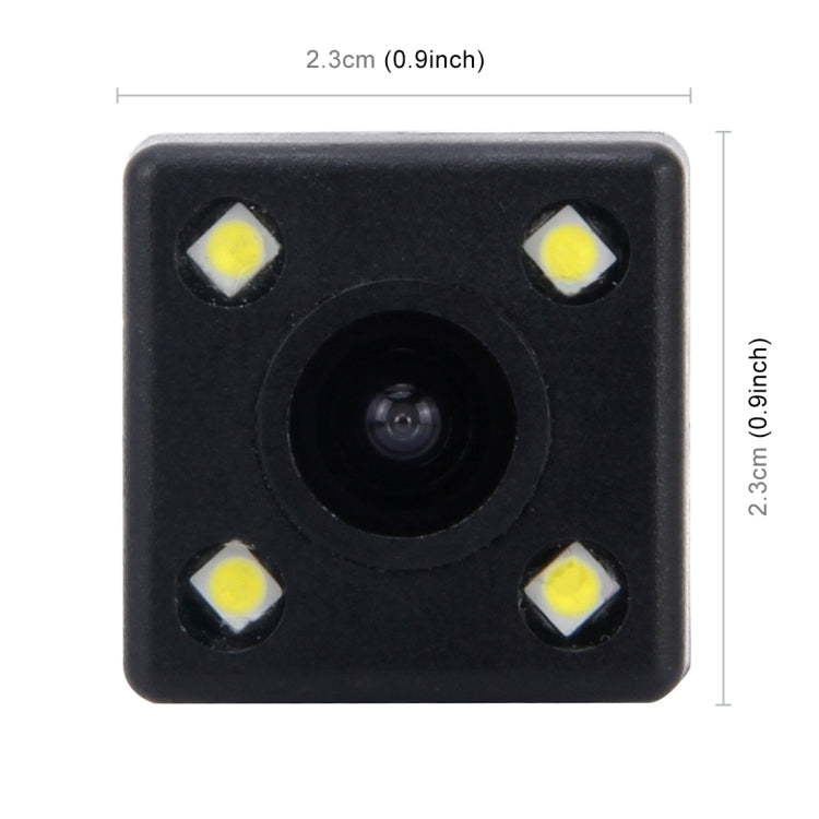 656x492 Effective Pixel HD Waterproof 4 LED Night Vision Wide Angle Car Rear View Backup Reverse Camera for Nissan Murano 2016-2017 / Terra 2018 / Sylphy 2008-2019, For Nissan - HoMEdemic™ 