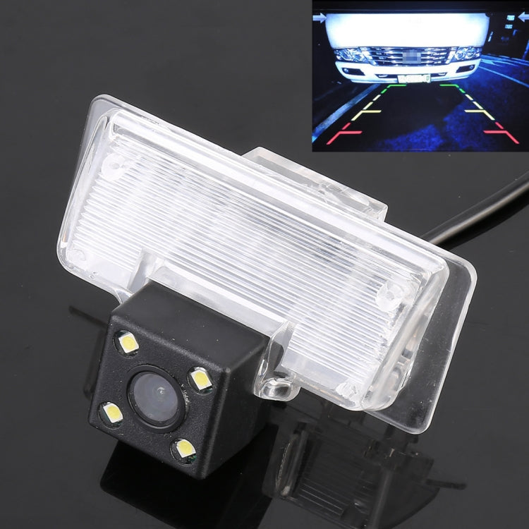 656x492 Effective Pixel HD Waterproof 4 LED Night Vision Wide Angle Car Rear View Backup Reverse Camera for Nissan Murano 2016-2017 / Terra 2018 / Sylphy 2008-2019, For Nissan - HoMEdemic™ 