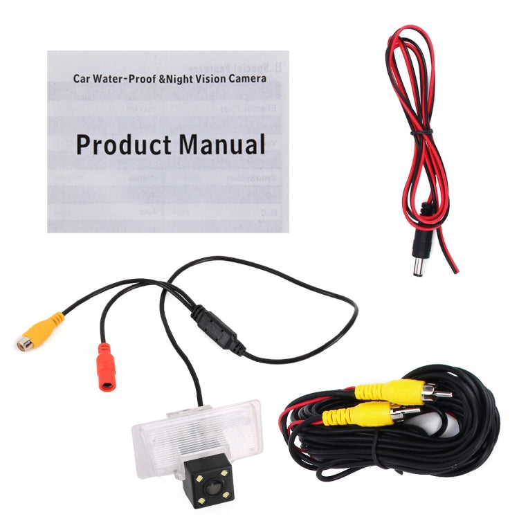 656x492 Effective Pixel HD Waterproof 4 LED Night Vision Wide Angle Car Rear View Backup Reverse Camera for Nissan Murano 2016-2017 / Terra 2018 / Sylphy 2008-2019, For Nissan - HoMEdemic™ 