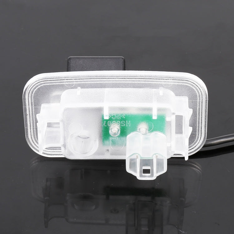 656x492 Effective Pixel HD Waterproof 4 LED Night Vision Wide Angle Car Rear View Backup Reverse Camera for Toyota Camry 2018, For Toyota Camry 2018 - HoMEdemic™ 