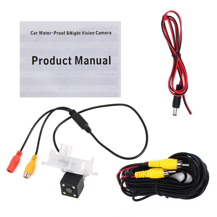 656x492 Effective Pixel HD Waterproof 4 LED Night Vision Wide Angle Car Rear View Backup Reverse Camera for Toyota Camry 2018, For Toyota Camry 2018 - HoMEdemic™ 