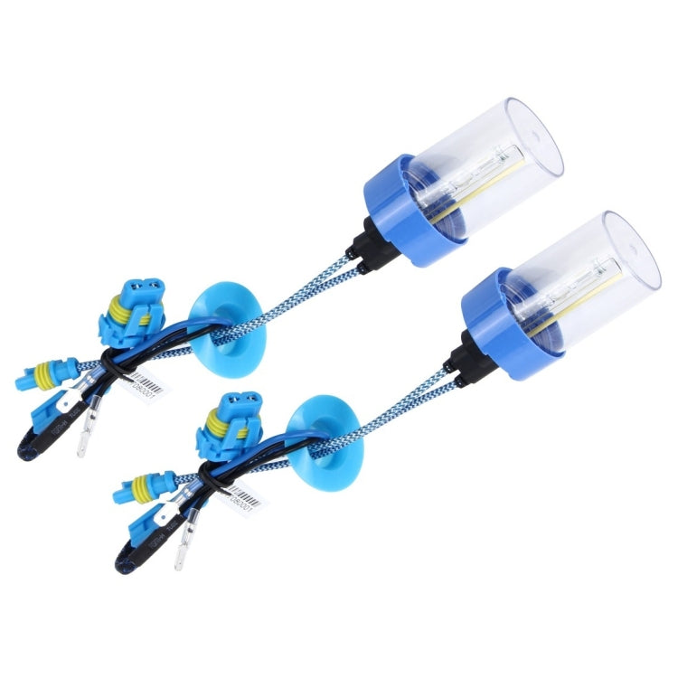 2 PCS H8/H11 55W 5500K HID Bulbs Xenon Lights Lamps, AC 12V, H8/H11 - HoMEdemic™ 