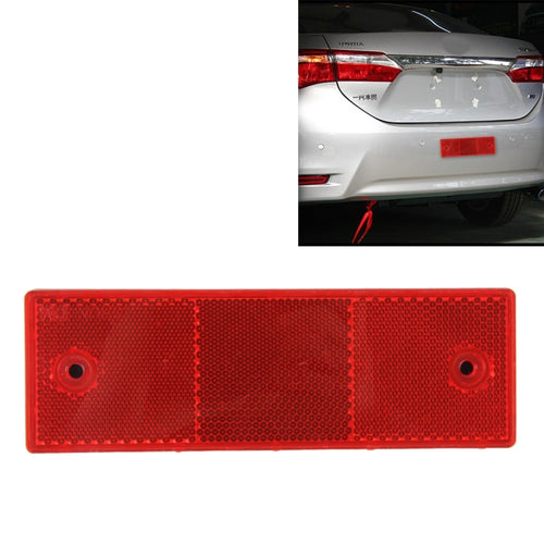 10 PCS Car Rear Bumper Warning Plastic Reflector and Sign - HoMEdemic™ 