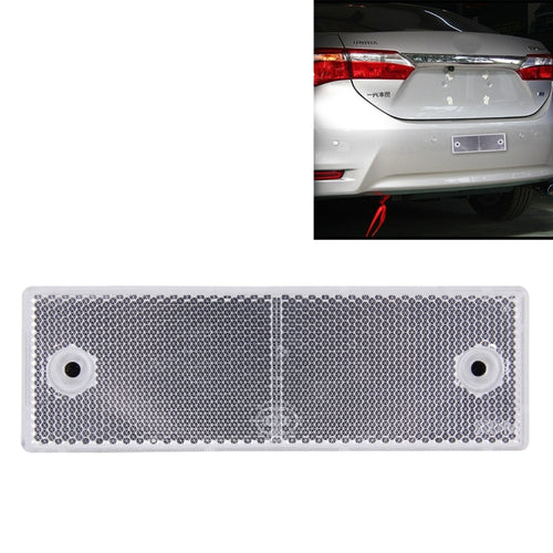 10 PCS Car Rear Bumper Warning Plastic Reflector and Sign - HoMEdemic™ 