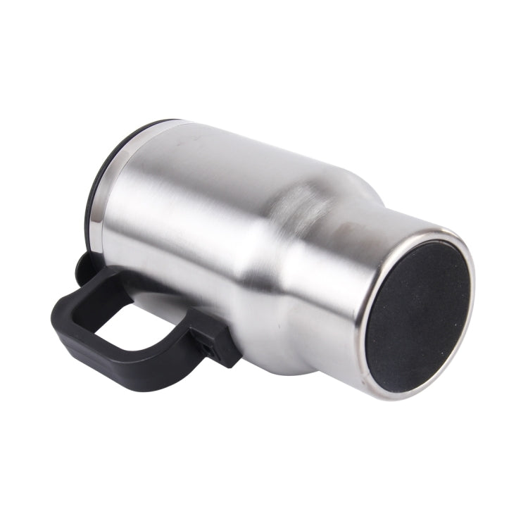 Stainless Steel Electric Smart Mug 12V Car Electric Kettle Heated Mug Car Coffee Cup With Charger Cigarette Lighter Heating Cup Kettle Vacuum Insulated Water Heater Mug, Smart Mug - HoMEdemic™ 