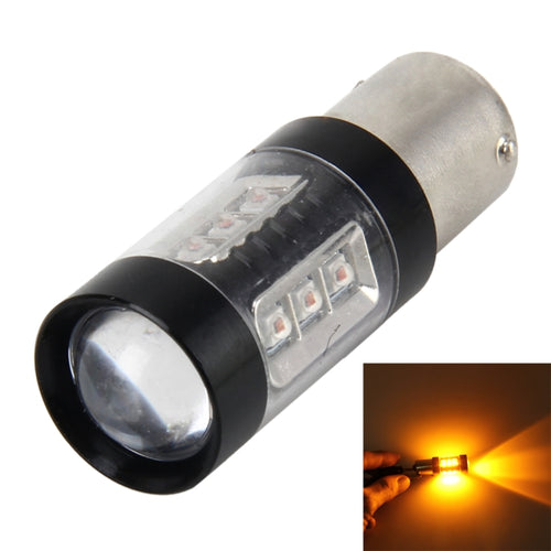 1156/BA15S 80W 1000 LM Car Auto Turn Light  Backup Light with 16  CREE Lamps, DC 12-24V - HoMEdemic™ 