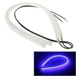 2 PCS 12V Car Daytime Running Lights Soft Article Lamp, Blue Light, Length: 30cm - HoMEdemic™ 