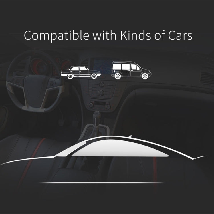 Mcdodo CC-3871 2-Ports USB LED Smart Digital Display Car Charger, For iPhone, iPad, Samsung, HTC, Sony, LG, Huawei, Lenovo, and other Smartphones or Tablet(Silver) - HoMEdemic™ 