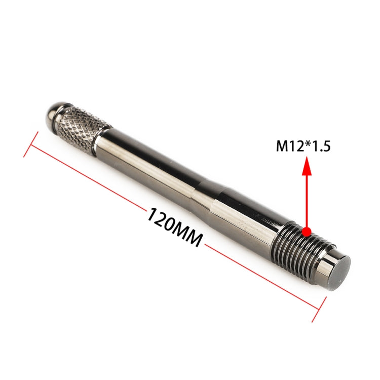 Universal European Car Stainless Type Dowel Pin Nut Wheel Hub Tire Install Disassembly Tool, Size: M12 x 1.5, M12 x 1.5 (Blue)