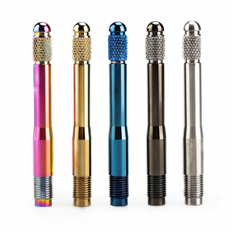 Universal European Car Stainless Type Dowel Pin Nut Wheel Hub Tire Install Disassembly Tool, Size: M12 x 1.5, M12 x 1.5 (Blue)