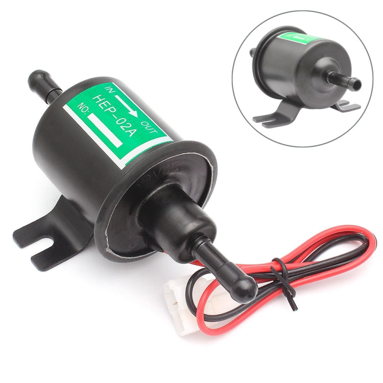 HEP-02A 12V Electric Fuel Pump for Car modification, 12V - HoMEdemic™ 