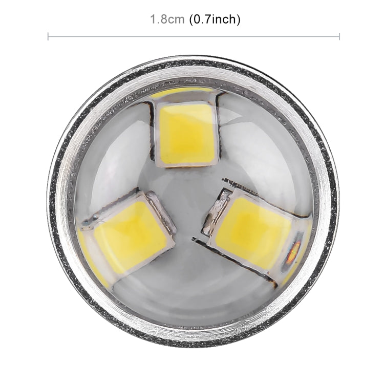 2 PCS H7-2835 10.5W 780LM 6500K 21 SMD 2835 LEDs Car DRL Headlights, DC 12~24V, H7 - HoMEdemic™ 