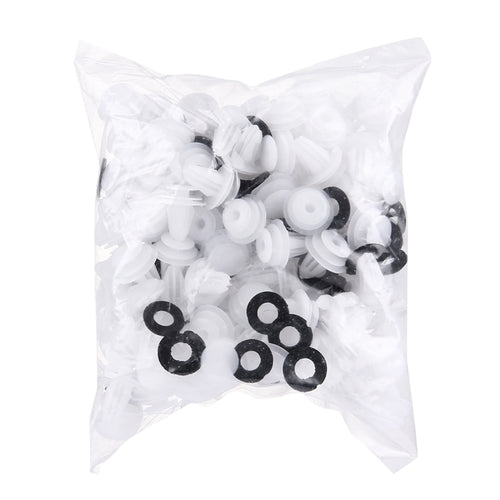 100 PCS Hole Plastic Rivets Fastener Push Clips - HoMEdemic™ 