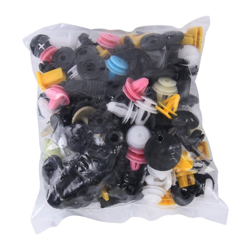 100 PCS Hole Plastic Rivets Fastener Push Clips - HoMEdemic™ 