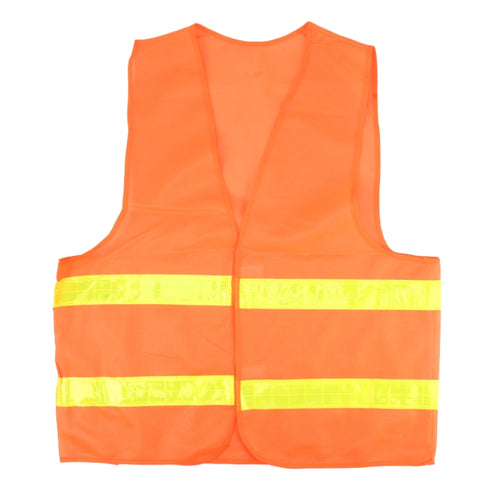 XL Reflective Fluorescent Vest Safty Cloth Driving School Construction Traffic Safty Warning Working Cloth - HoMEdemic™ 