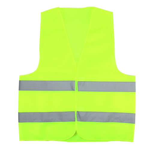 XL Reflective Fluorescent Vest Safty Cloth Driving School Construction Traffic Safty Warning Working Cloth - HoMEdemic™ 