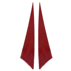 YI-226 2 PCS Car Side Air Intake Flow Vent Fender Decorative Stickers Cover, Air Ventilation 1 - HoMEdemic™ 
