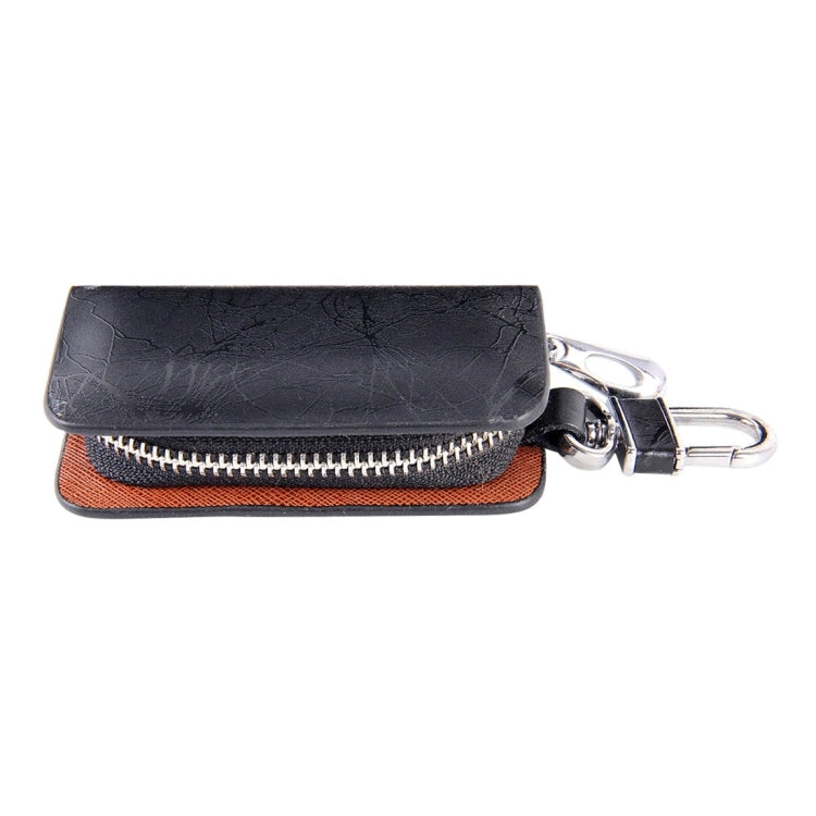 Universal Leather Roots Texture Waist Hanging Zipper Wallets Key Holder Bag (No Include Key) - HoMEdemic™ 