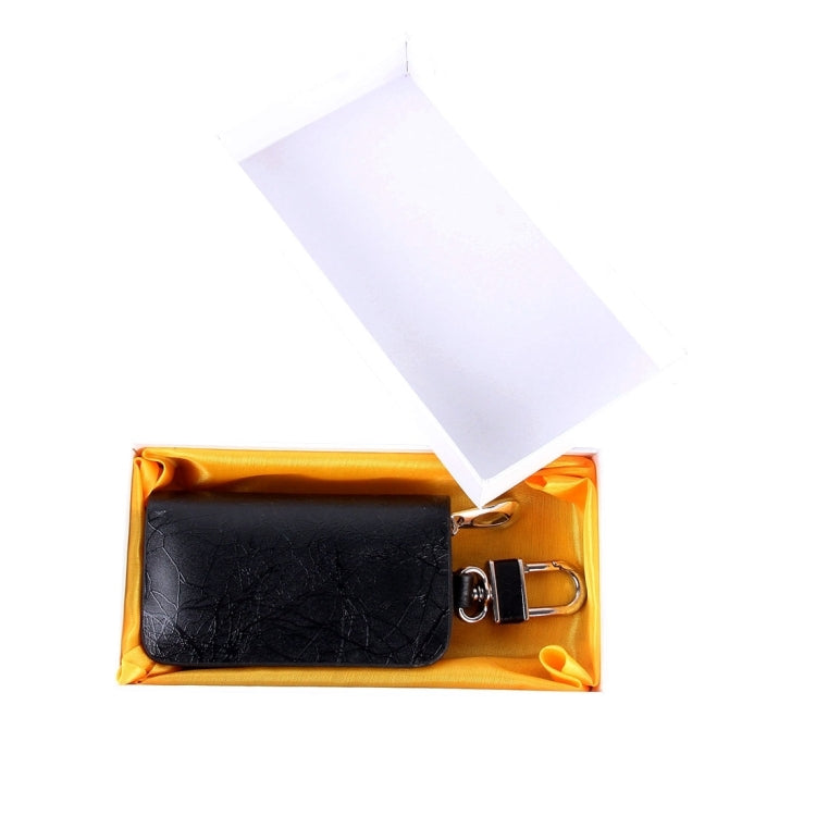 Universal Leather Roots Texture Waist Hanging Zipper Wallets Key Holder Bag (No Include Key) - HoMEdemic™ 