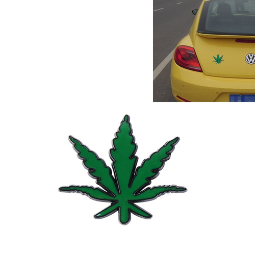 1 PCS Pure Metal Maple Leaf Car Stickers - HoMEdemic™ 