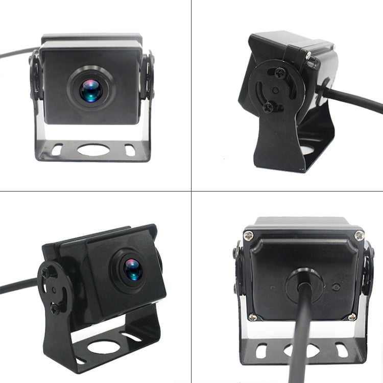 PZ614-4AHD IP67 120 Degree Car AHD 1080P 2 Megapixels 10 inch 4-Way Rearview Mirror Monitor, Night Vision Full Color, with Video Function, PZ612-4AHD