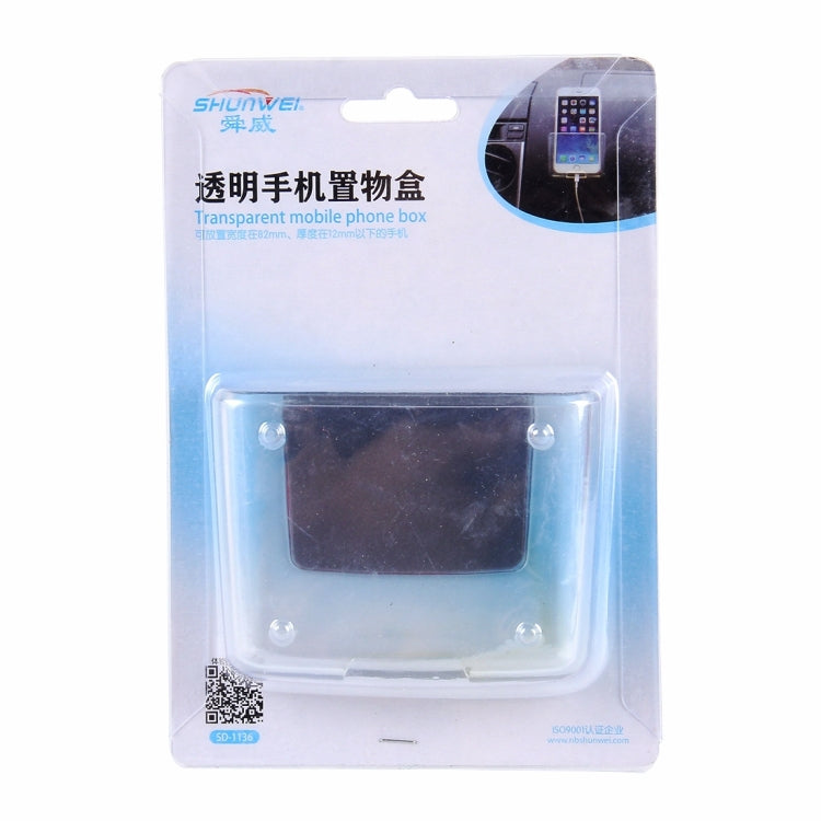 SHUNWEI SD-1136 Transparent Mobile Phone Box, For iPhone, Galaxy, Huawei, Xiaomi, Sony, LG, HTC, Google and other Smartphones - HoMEdemic™ 